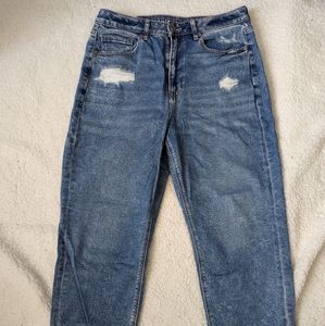 American Eagle Stretch Mom Jeans